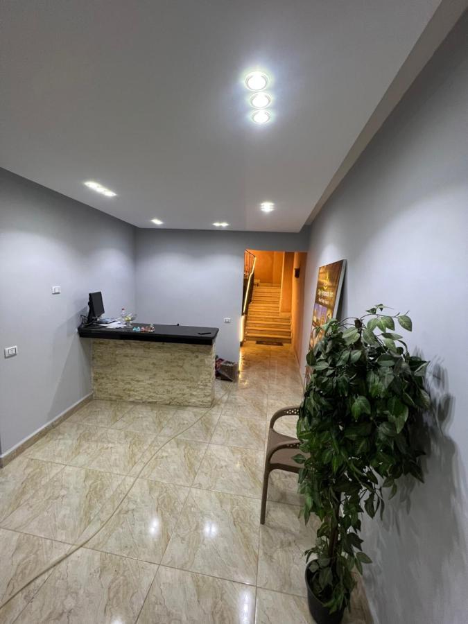 Gabry Pyramids Inn Kairo Exterior foto