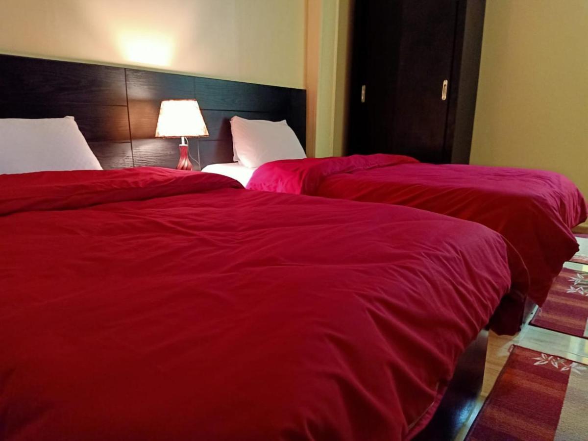Gabry Pyramids Inn Kairo Exterior foto
